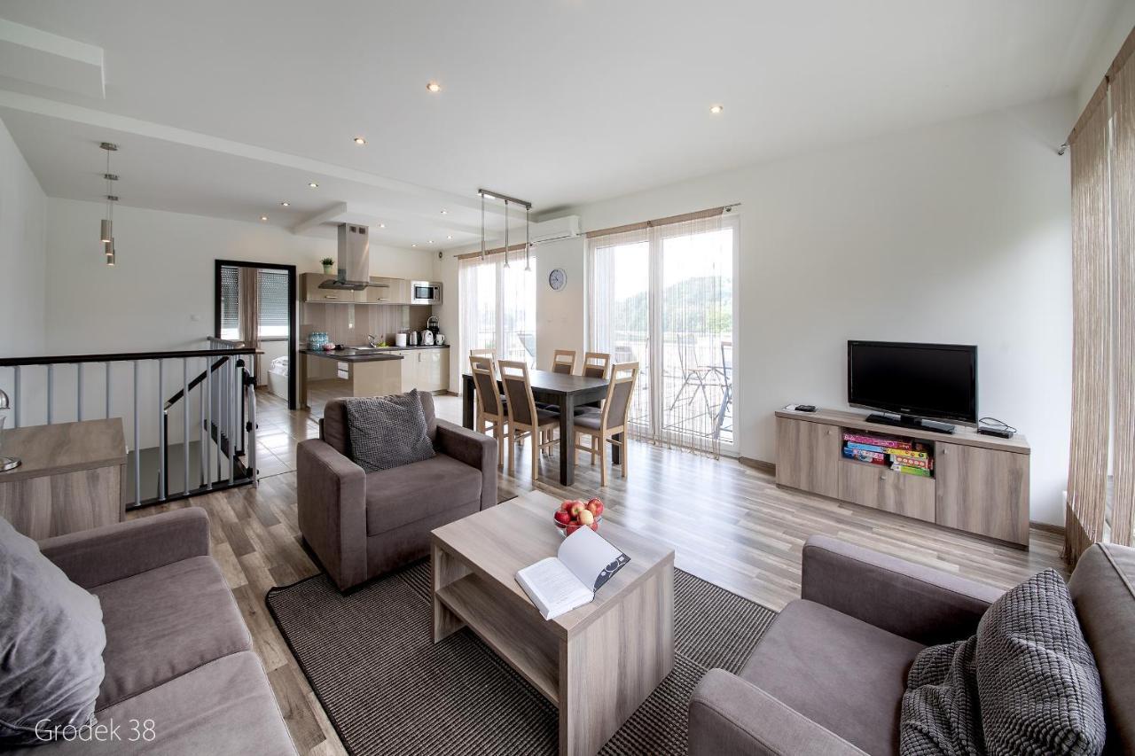 Apartment Słoneczny Gródek 38 Gródek Nad Dunajcem Zewnętrze zdjęcie